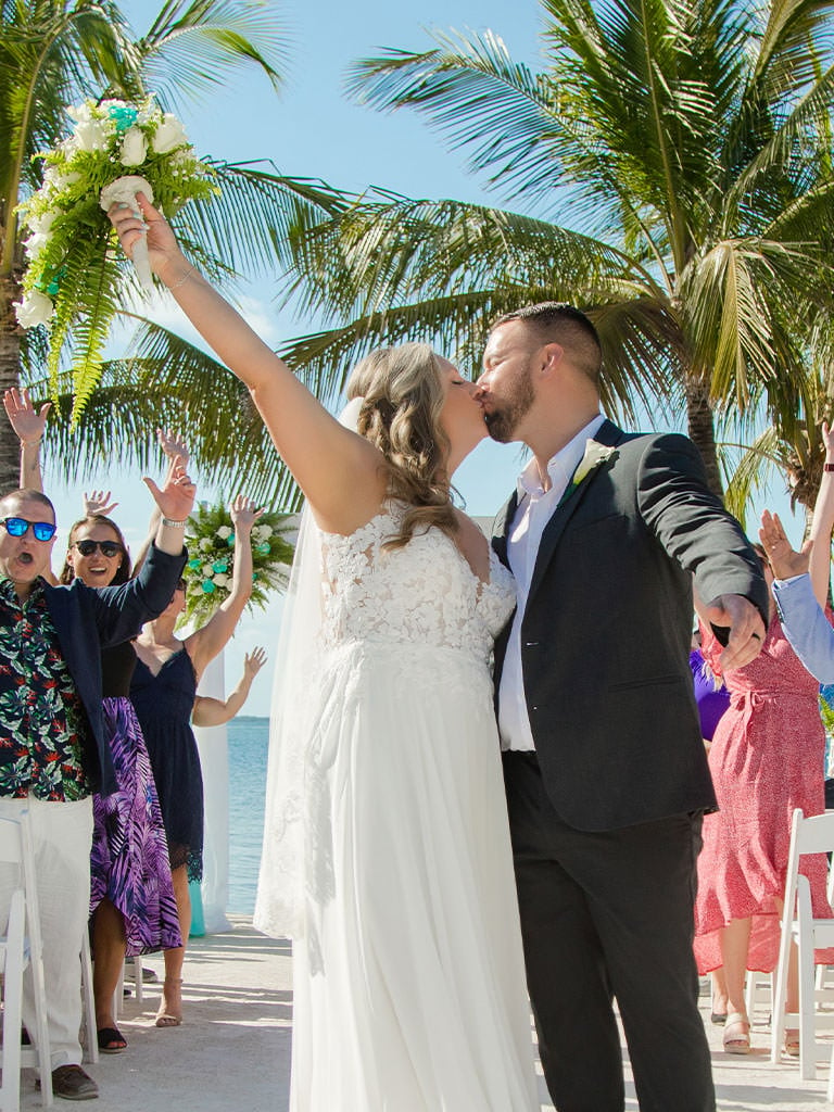 West Beach Micro Wedding Venue in Florida