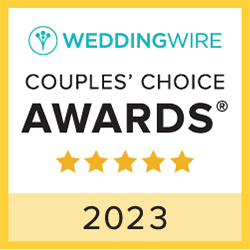 Weddingwire Couples' Choice Awards 2023 - Five Stars for Key Largo Lighthouse - Premier Destination Weddings in Florida