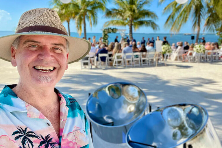 Bob Lyons Steel Drum Music Weddings • Key Largo Lighthouse