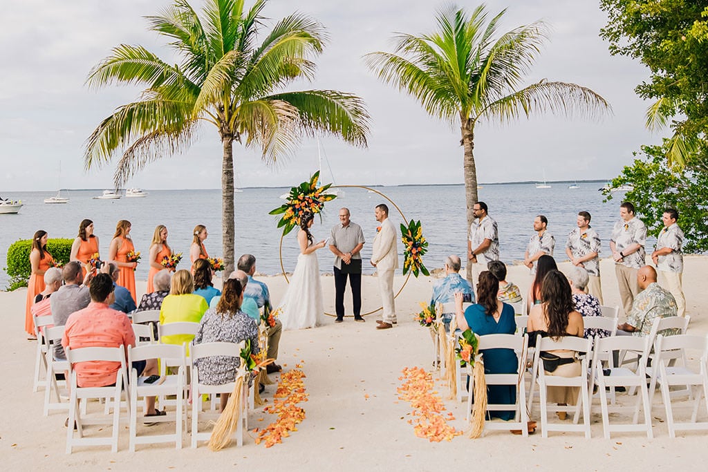 Thomas Groth Officiant Florida Keys Weddings