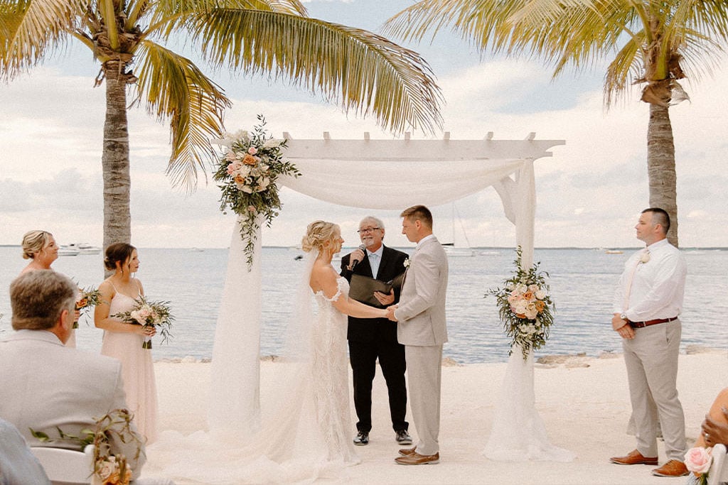 Jim Enright Wedding Officiant Florida Keys