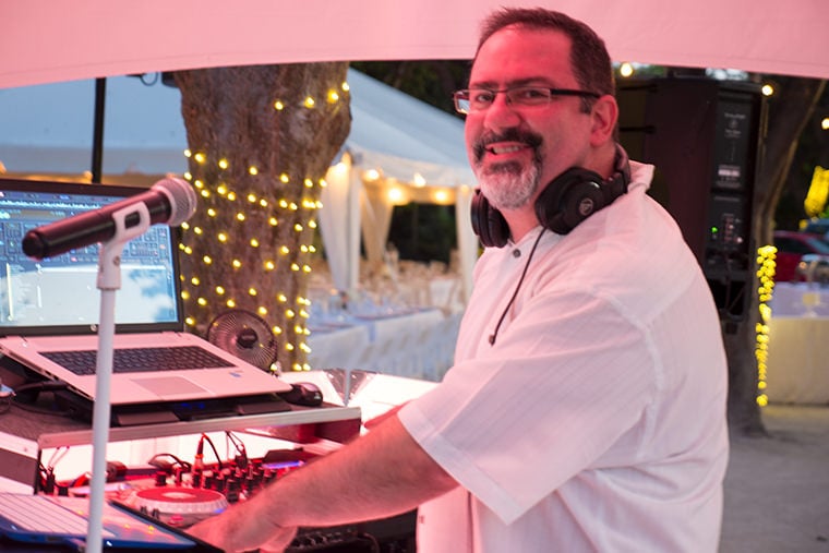 Aries Entertainment Wedding DJ