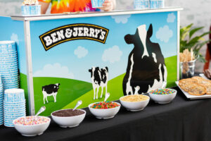 Ben & Jerry's Ice Cream Wedding Catering