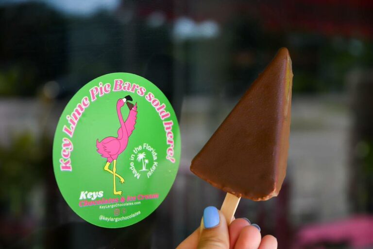 Keys Chocolates and Ice Cream Wedding Desserts • Key Largo Lighthouse