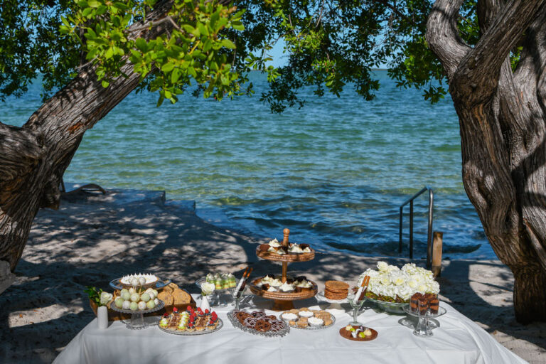 Keys Chocolates and Ice Cream Wedding Desserts • Key Largo Lighthouse