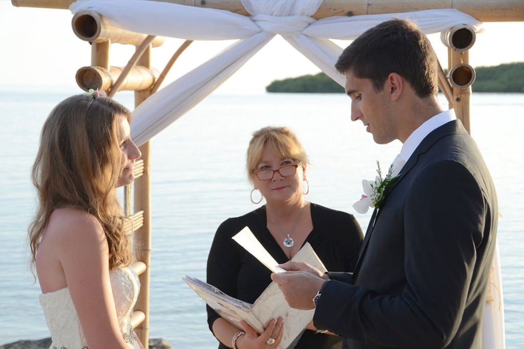 Weddings in Paradise FL Keys Officiant