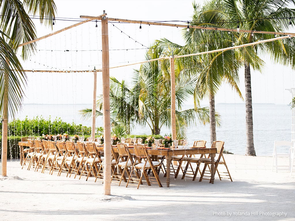 Key West wedding receptions at Key Largo Lighthouse