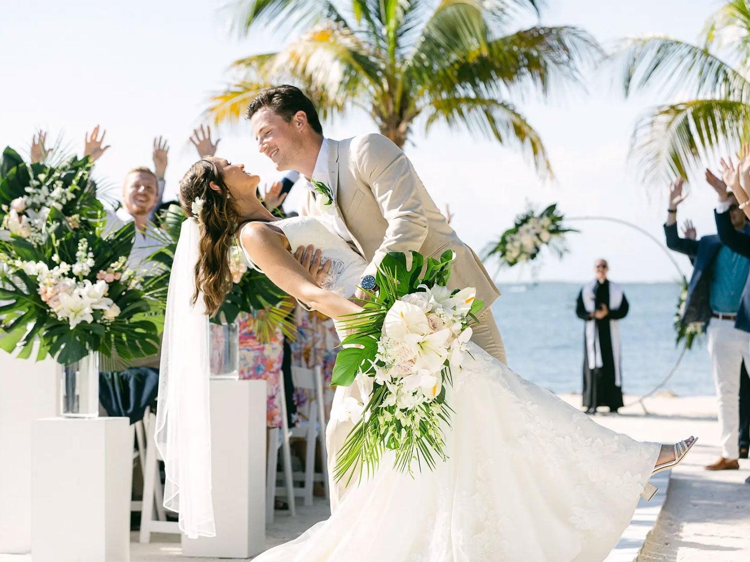 Key Largo wedding venue calendar