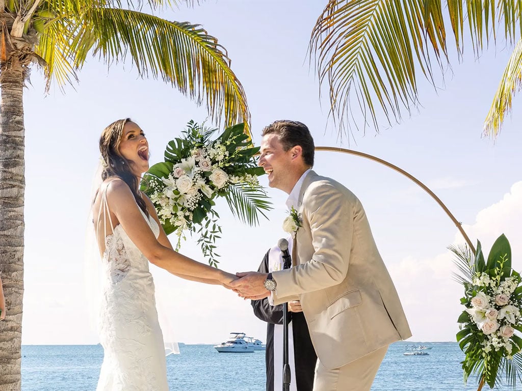 Key West Wedding Ceremonies that your guest talk about for years to come.