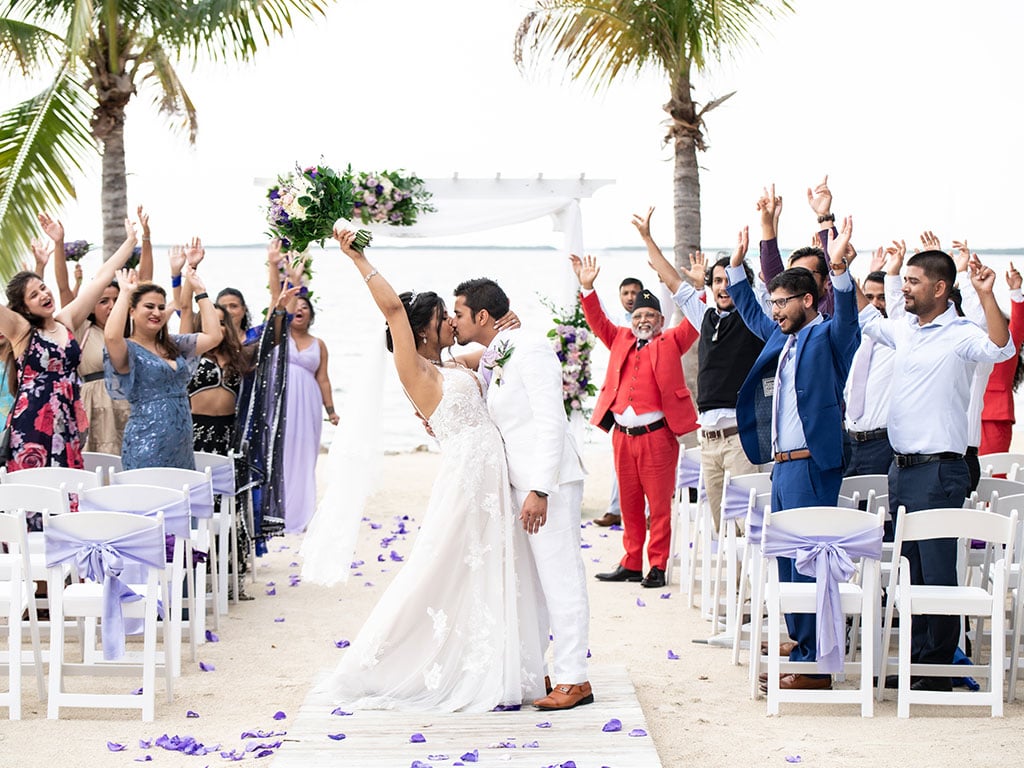 Key Largo Lighthouse wedding reviews from happy couples